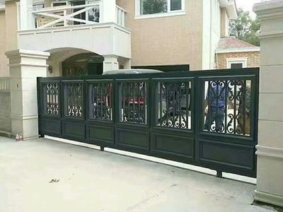 鋁藝大門為何要進(jìn)行噴涂處理？揭秘其中的關(guān)鍵作用
