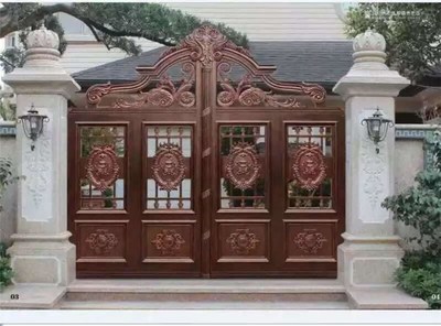 貨真價(jià)實(shí)的鋁藝藝術(shù) 如何挑選高品質(zhì)大門