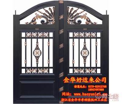 遼寧鋁藝庭院門價(jià)格解析 好運(yùn)來(lái)護(hù)欄打造高品質(zhì)鋁藝大門