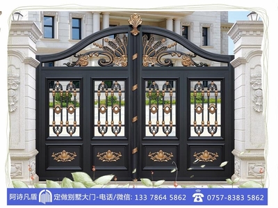 農(nóng)村自建房鋁藝大門圖片大全 急中生智的創(chuàng)意與實(shí)用之選