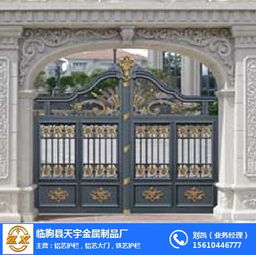 鋁藝大門 品質(zhì)與美學(xué)的雙重詮釋